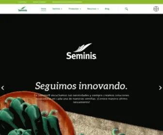 Seminis.mx(Seminis) Screenshot