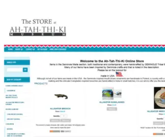 Seminole-Store.com(Seminole Tribe of Florida) Screenshot