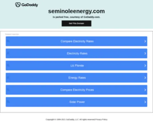 Seminoleenergy.com(Seminoleenergy) Screenshot