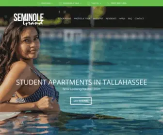 Seminolegrand.com(Seminole Grand) Screenshot