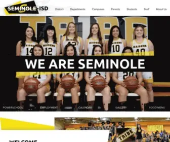 Seminoleisd.net(Seminole ISD) Screenshot