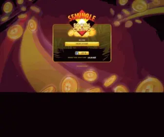 Seminolesocialcasino.com Screenshot