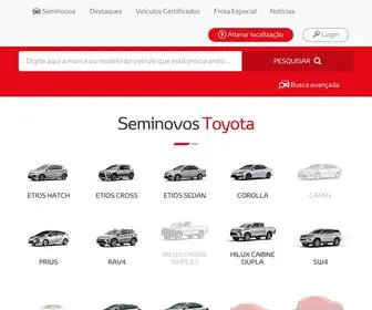 Seminovostoyota.com.br(Portal) Screenshot
