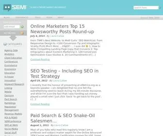 Seminsights.com(SEM Insights) Screenshot