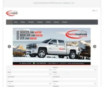 Seminuevosmag.cl(Venta de autos en Punta Arenas) Screenshot