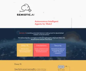 Semiotic.ai(Semiotic AI) Screenshot