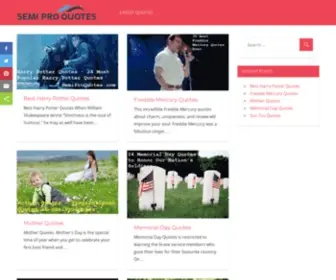 Semiproquotes.com(Semiproquotes) Screenshot