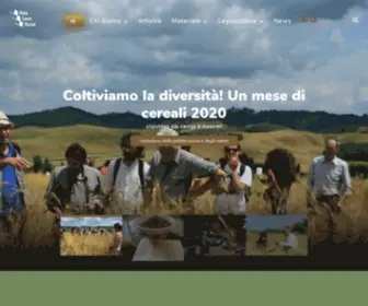 Semirurali.net(Rete Semi Rurali) Screenshot