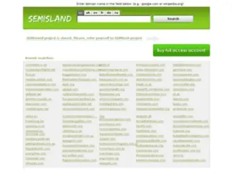 Semisland.com(Semisland) Screenshot