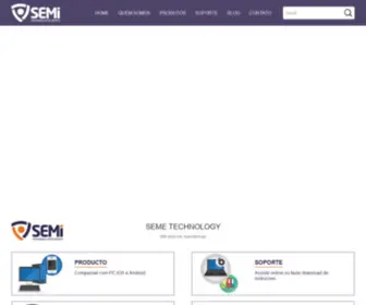 Semitech.com.br(Semitech) Screenshot