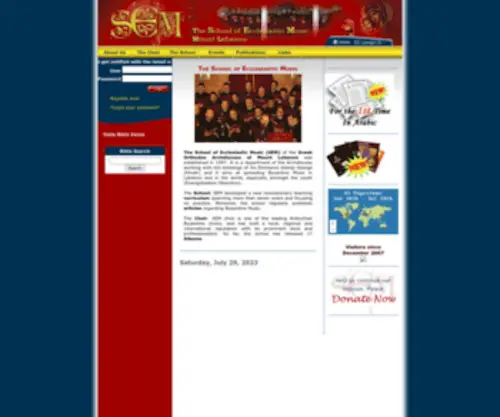 Semlebanon.org(Semlebanon) Screenshot