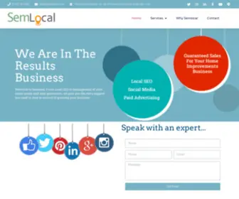 Semlocal.co.uk(Semlocal) Screenshot