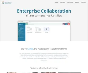 Semlr.com(Semlr) Screenshot