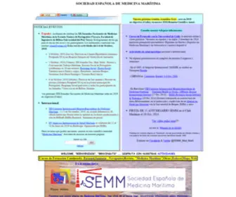 Semm.org(Inicio) Screenshot