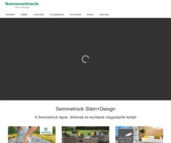 Semmelrock.hu(Semmelrock Stein) Screenshot