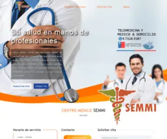 Semmi.cl(Centro Medíco) Screenshot