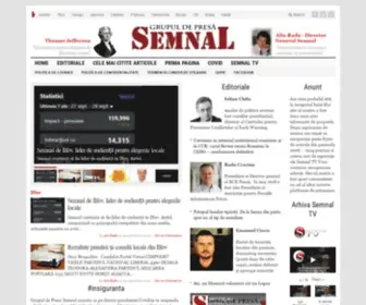 Semnal.eu(Presa trebuie sa serveasca cetatenii) Screenshot