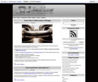 Semnome.net(SemNome) Screenshot