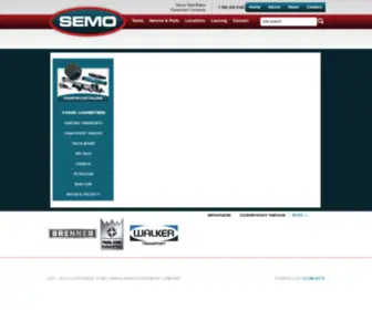 Semotank.com(Food Grade Transportation Trailers & Steel Tanker Repair) Screenshot