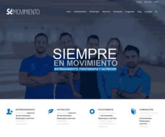 Semovimiento.com(SÉ MOVIMIENTO) Screenshot