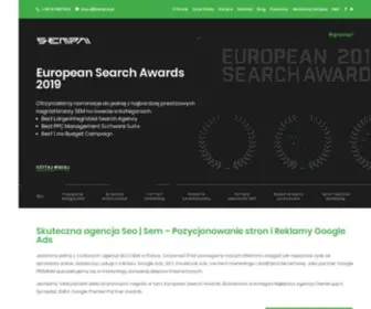 Sempai.pl(Agencja SEO/SEM) Screenshot