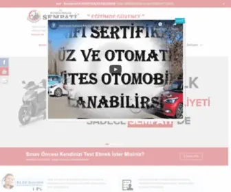 Sempatisurucukursu.com(Sempati Sürücü Kursu) Screenshot