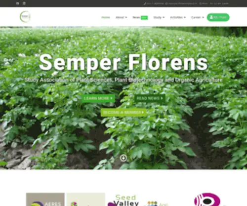 Semper-Florens.nl(Semper Florens) Screenshot