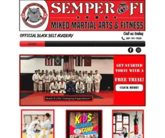 Semperfimma.com(Brazillan Jiu) Screenshot