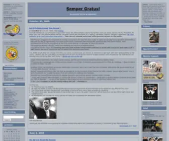 Sempergratus.com(安全加密检测) Screenshot