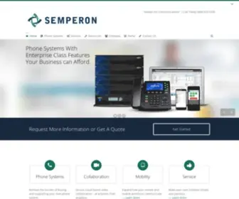 Semperon.com(Start The Conversation) Screenshot