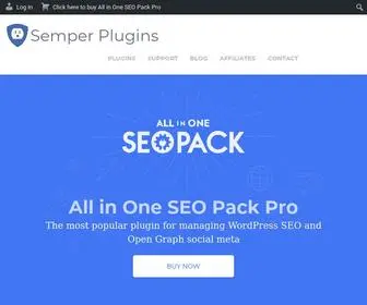 Semperplugins.com(All in One SEO Pack) Screenshot