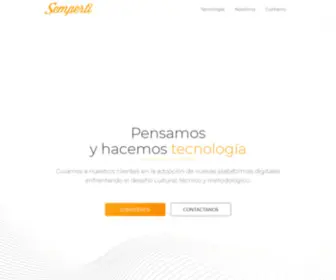 Semperti.com(Semperti) Screenshot