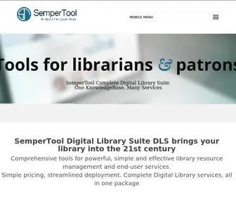Sempertool.dk(Digital library) Screenshot