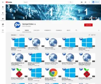 Sempervideo.de(Video) Screenshot