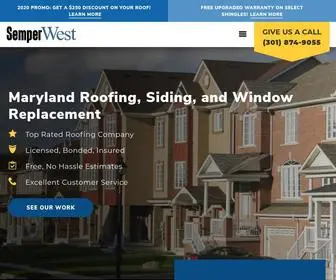 Semperwest.com(Semper West Builders) Screenshot