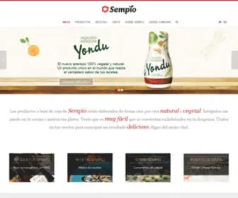 Sempio.es(Sempio España) Screenshot