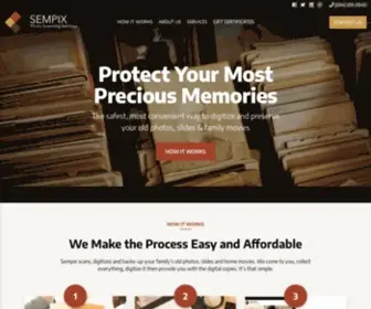 Sempix.ca(Sempix Photo Services) Screenshot