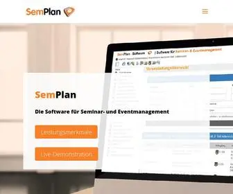 Semplan-Software.de(SemPlan) Screenshot