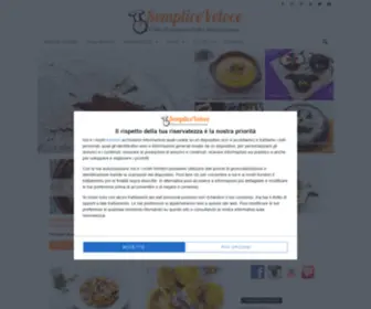 Sempliceveloce.it(Ricette di cucina semplici e veloci con foto e procedimento passo passo) Screenshot