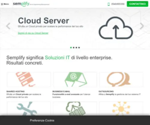 Semplify.net(Servizi Information Technology) Screenshot