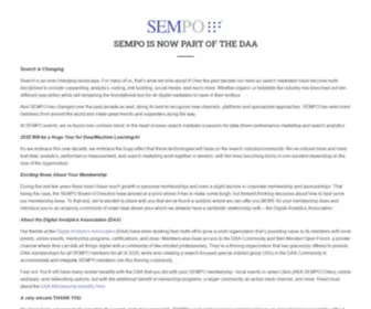 Sempo.com(Unknown Domain) Screenshot