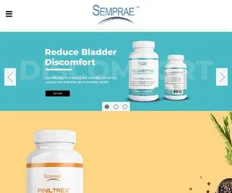 Semprae.com(From Science To Solution) Screenshot