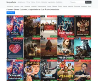 Semprebaixe.com(Filmes, Séries e Desenhos Dublados, Legendados e Dual Áudio Download Torrent) Screenshot