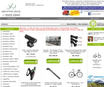 Semprebike.com.br(SEMPRE BIKE) Screenshot
