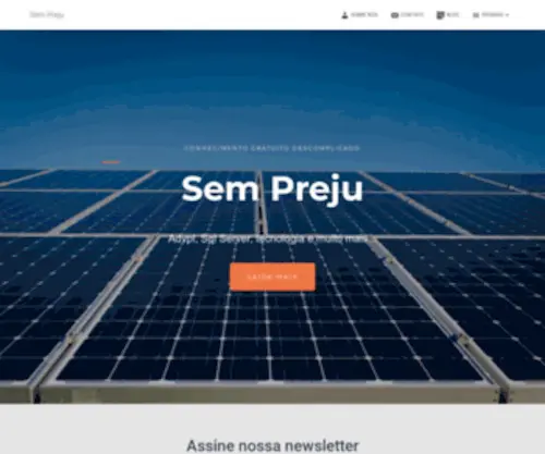 Sempreju.com.br(Sem Preju) Screenshot