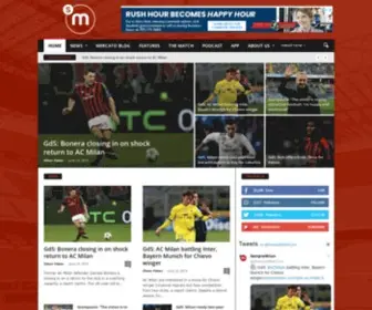 Sempremilan.com(AC Milan News) Screenshot