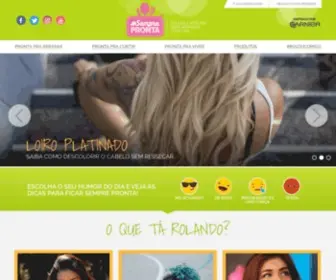Semprepronta.com(Garnier) Screenshot