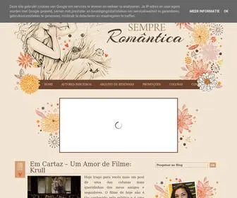 Sempreromantica.com.br(ROMÂNTICA) Screenshot