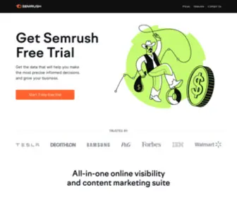 Semrash.com(SERPSTAT) Screenshot