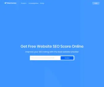 Semscale.com(Sitechecker) Screenshot